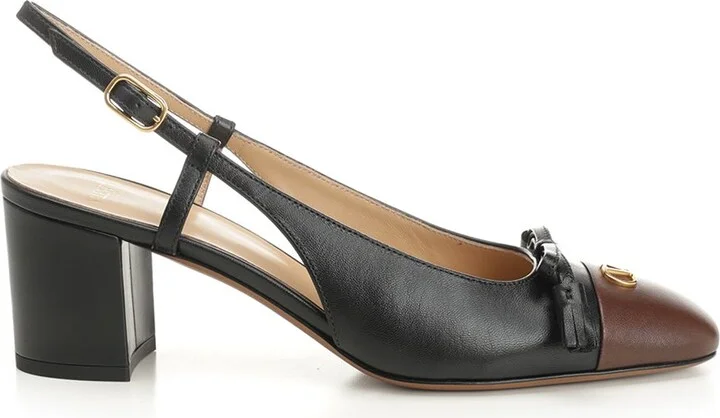 Valet Du Roi Pumps Black