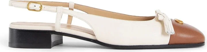 Valet Du Roi slingback ballerinas
