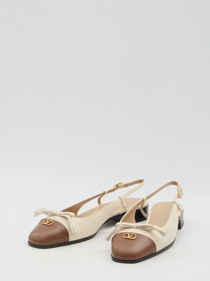 Valet Du Roi Slingback Ballet Flats - Image 2