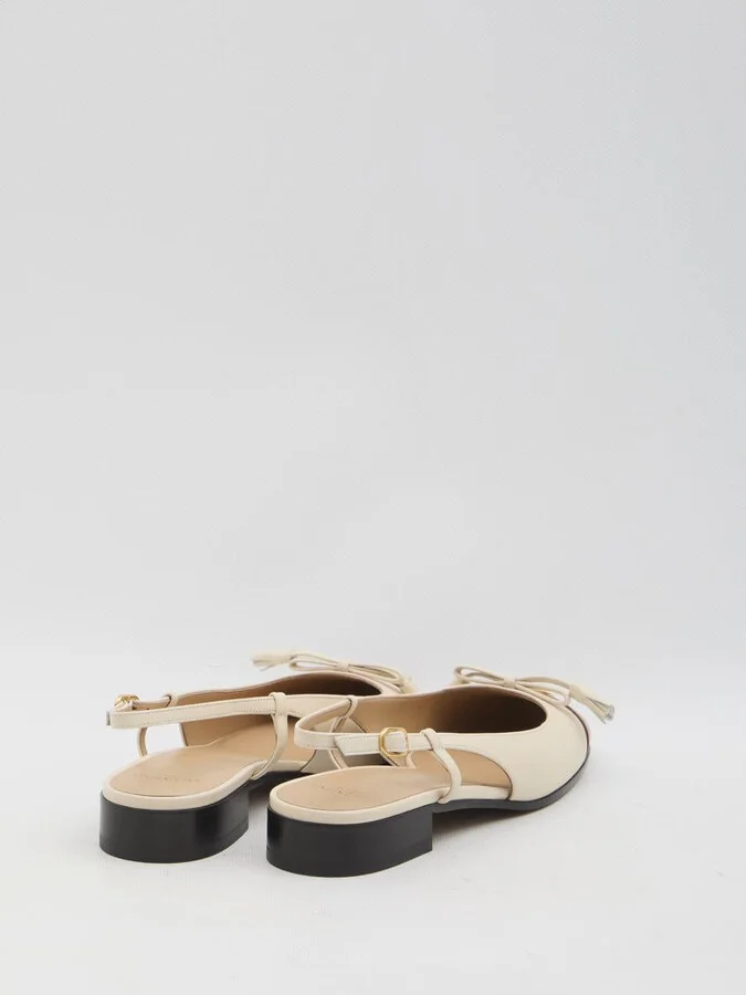 Valet Du Roi Slingback Ballet Flats - Image 3