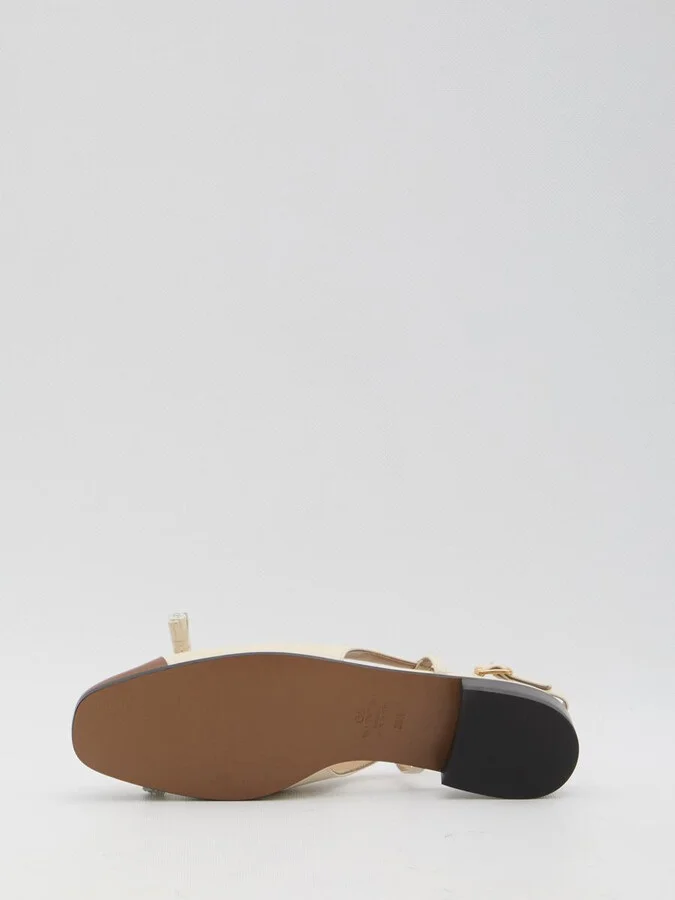 Valet Du Roi Slingback Ballet Flats - Image 4