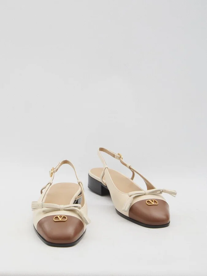 Valet Du Roi Slingback Ballet Flats - Image 5