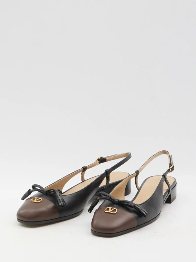 Valet Du Roi Slingback Ballet Flats - Image 2