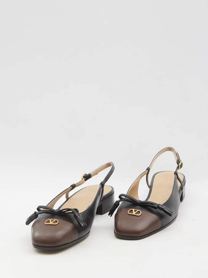 Valet Du Roi Slingback Ballet Flats - Image 5
