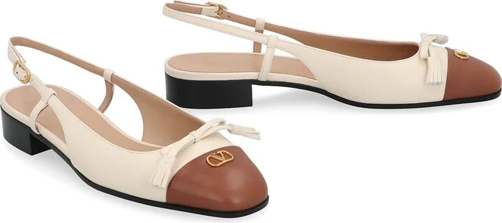 Valet Du Roi Slingback Ballet Flats - Image 3