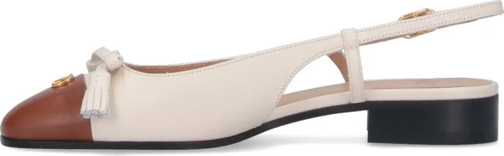 'valet Du Roi' Slingback Ballet Flats - Image 3