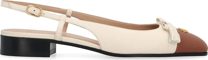 Valet Du Roi Slingback Ballet Flats