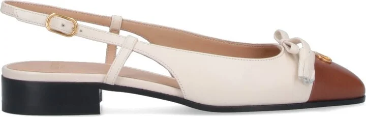 valet Du Roi Slingback Ballet Flats