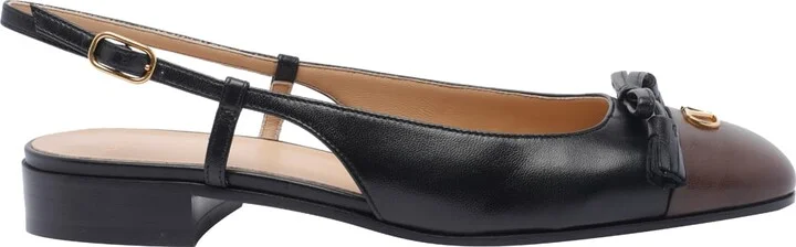 Valet Du Roi Slingback Ballets