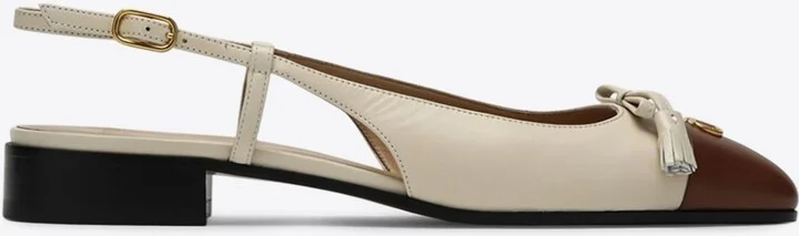 Valet Du Roi Slingback Flats