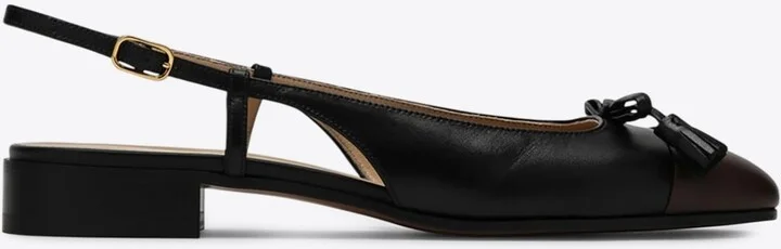 Valet Du Roi Slingback Flats