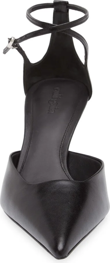 Valez Ankle Strap Pointed Toe Pump - Image 4