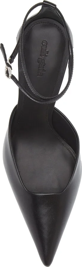 Valez Ankle Strap Pointed Toe Pump - Image 5