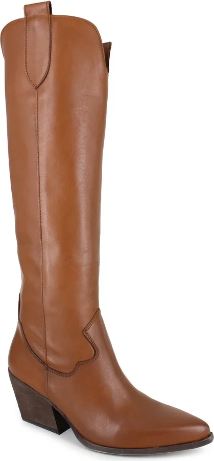 Tan Leather