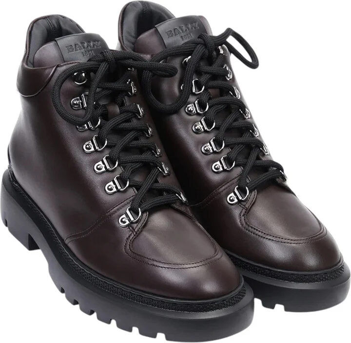 Valiant 6239429 Women's Ebano Calf Plain Leather Boots