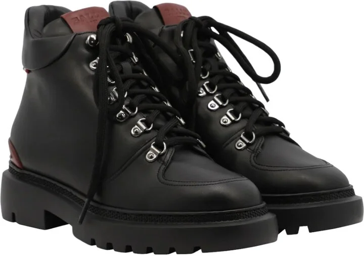Valiant 6239847 Men's Black Calf Leather Boots