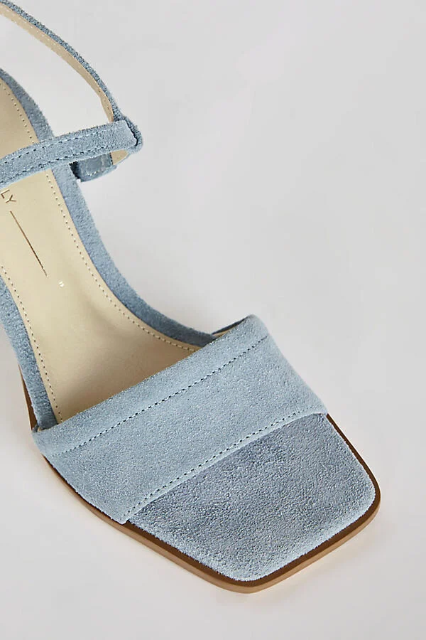 Validated Ankle Strap Block Heels - Image 2