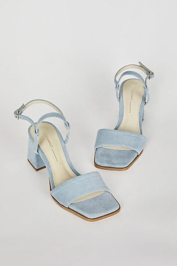 Validated Ankle Strap Block Heels - Image 3