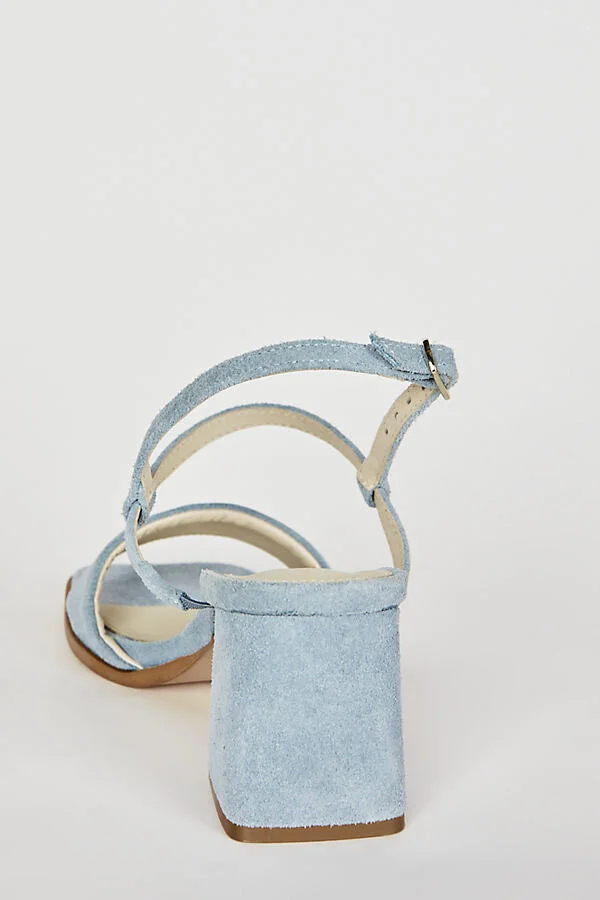 Validated Ankle Strap Block Heels - Image 4