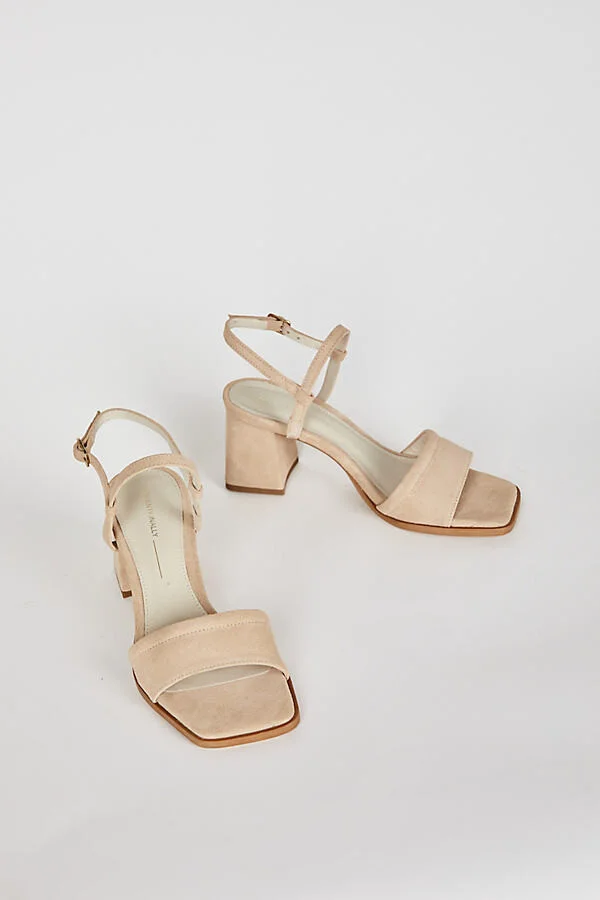 Validated Ankle Strap Block Heels - Image 2