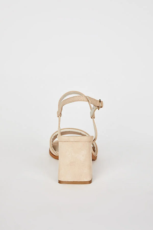 Validated Ankle Strap Block Heels - Image 4