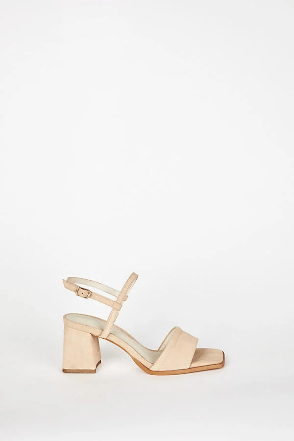 Validated Ankle Strap Block Heels