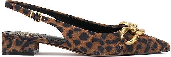 Valiey Slingback Mule Heels