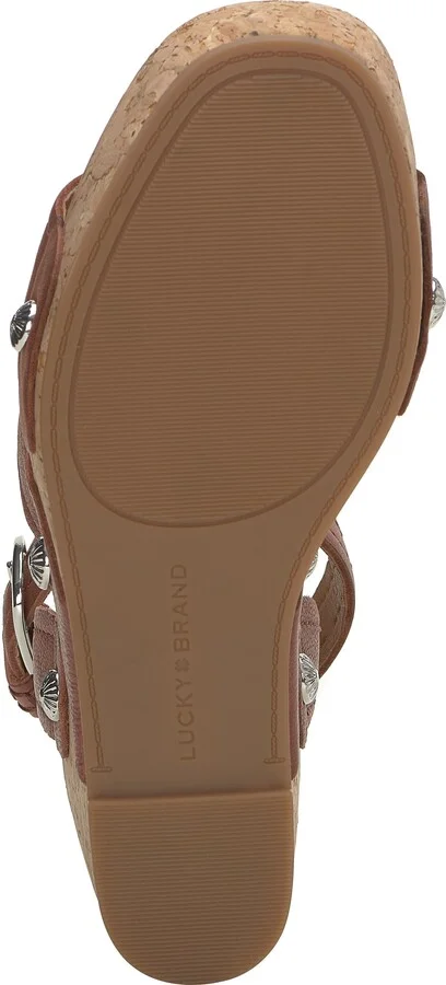 Valintina Ankle Strap Platform Wedge Sandal - Image 6