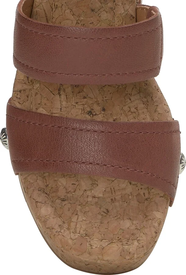 Valintina Ankle Strap Platform Wedge Sandal - Image 8