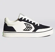 VALLELY PRO Black Suede Vintage White Cordura Black Logo Sneaker Men - Image 9