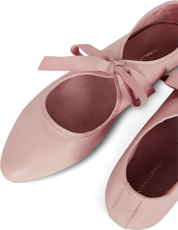 Valley Ballet Flat-Pink - Image 3