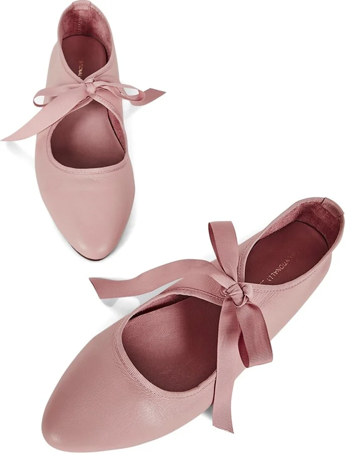 Valley Ballet Flat-Pink