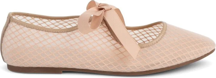 Valley Mesh Ballet Flat-Neutrals - Image 3