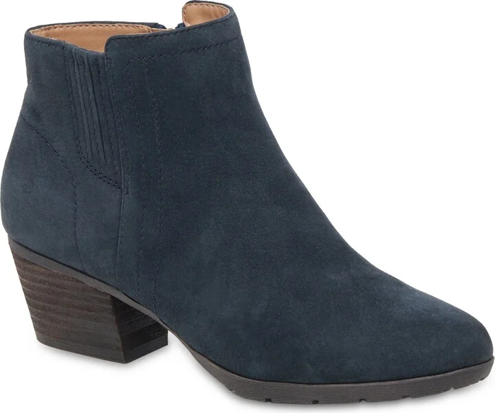 Navy Nubuck