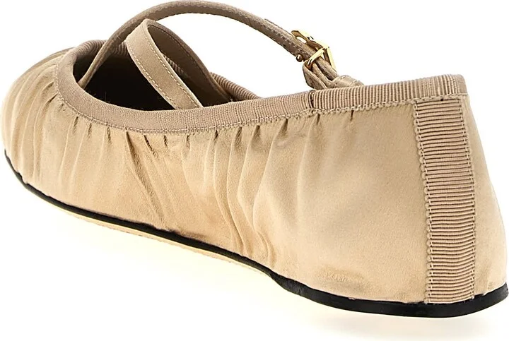 'vally' Ballet Flats - Image 3
