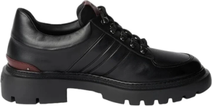 Valnis 6239850 Men's Black Calf Leather Ankle Boots