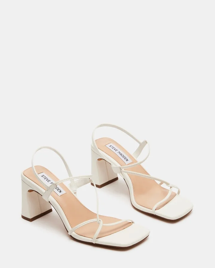 Valora White Leather - Image 3