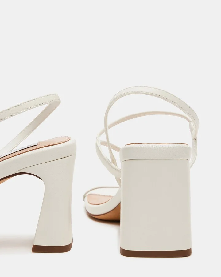 Valora White Leather - Image 4