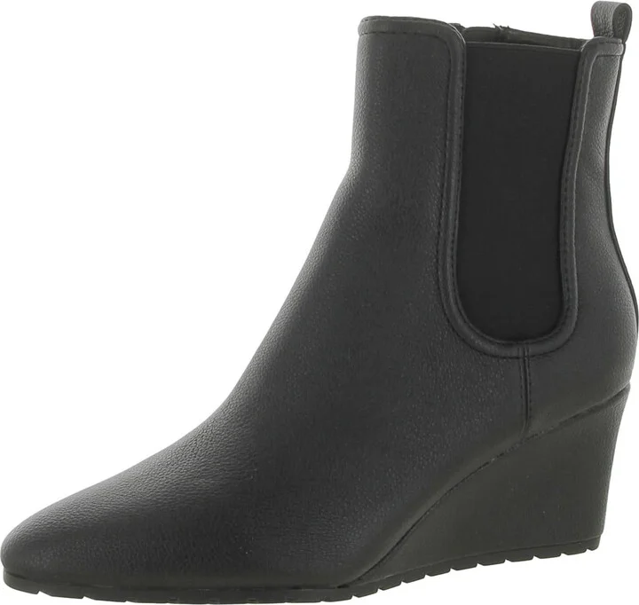 Valore Womens Faux Leather Booties