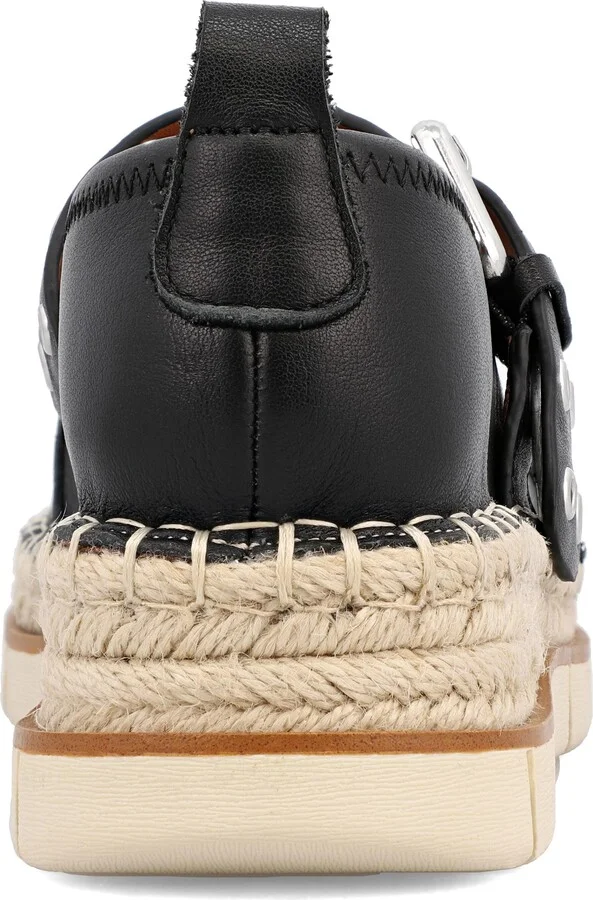 Valri Espadrille Mary Jane Flat - Image 5