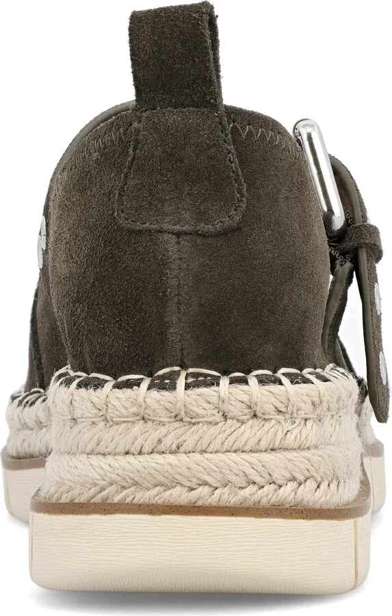 Valri Espadrille Mary Jane Flat - Image 10
