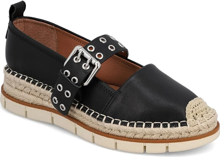 Valri Espadrille Mary Jane Flat