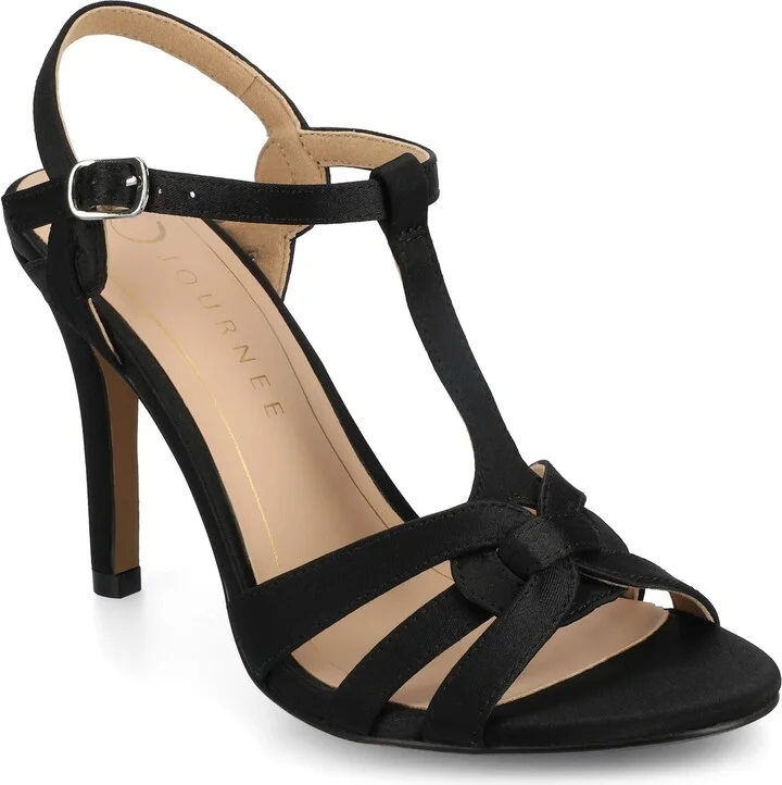 SATIN/ BLACK