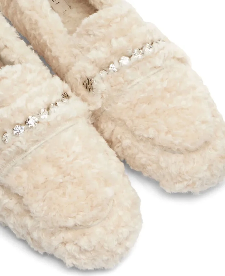 Valsenales faux-fur loafers - Image 5