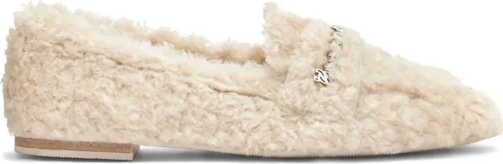 Valsenales faux-fur loafers
