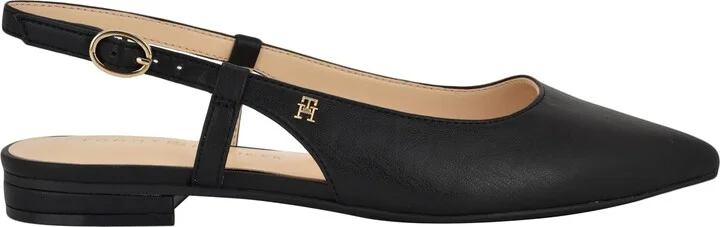 Vamina Slingback Pointed Toe Flat - Image 2