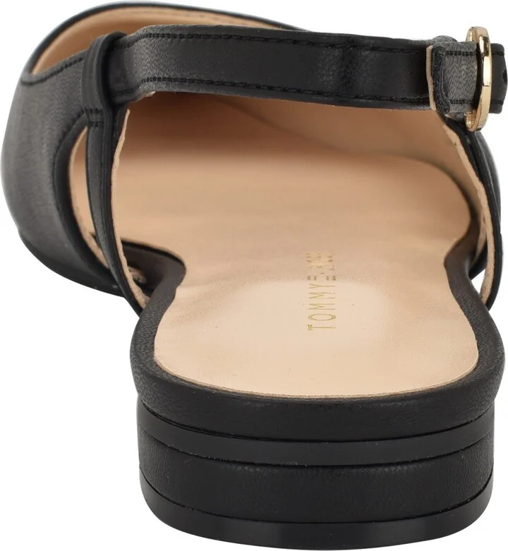 Vamina Slingback Pointed Toe Flat - Image 5