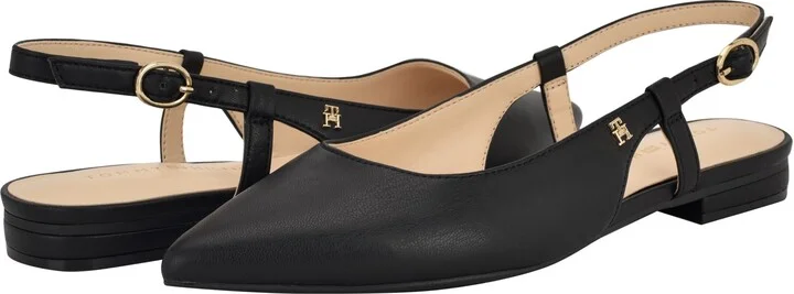 Vamina Slingback Pointed Toe Flat - Image 6