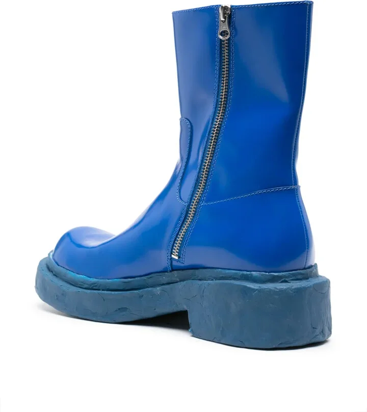 Vamonos chunky-sole leather boots - Image 3
