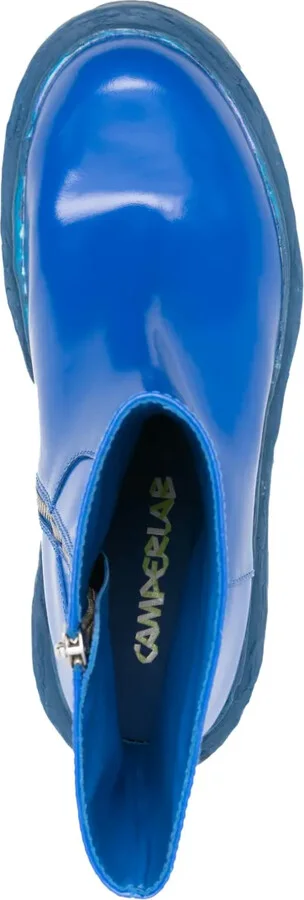 Vamonos chunky-sole leather boots - Image 4